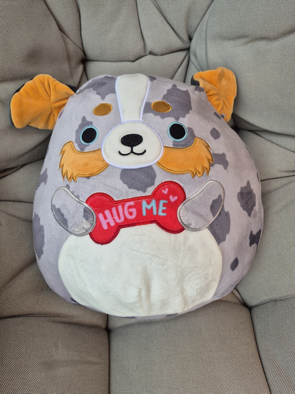 SQUISHMALLOW KellyToys - 12" Valentines Raylor The Australian Shepperd